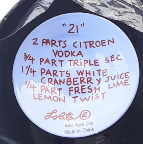 Lolita Martini Glass - Picture 5 of 12